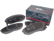 Srline s70-0518 тормозные колодки, колодки тормозов - фото