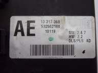 modulo luci 13317368 OPEL INSIGNIA