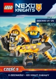 LEGO Nexo Knights, Časť 5 (časť 21-25) DVD PL