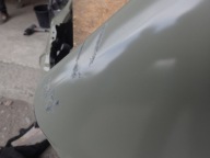 parafango Destra posteriore posteriore TOYOTA AURIS KOMBI 2012