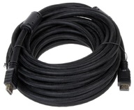 Kábel HDMI-10-PP/Z konektory rovné 10m v1.4 filter