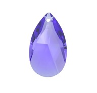 Swarovski 8721 Strass Pear Shape Blue Violet 28x17