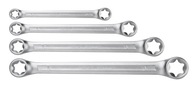 Ключи oczkowe torx dwustronne 4 штуки, искусства neo 09-980 - фото