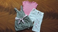 DIEVČENSKÝ SET 74/80H&M,BENETTON,KAPPAHL