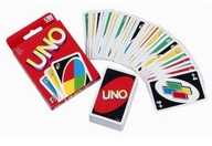 GRA KARTY UNO oryginalne kultowe karty Uno firmy Mattel