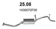 Глушитель наконечника suzuki alto 1.0 1994-2000