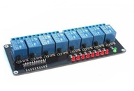 Reléový modul 8 kanálov 8 Relay Module