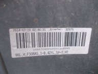 BMW 3 F30 sedan bumper rear rear part