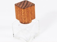 DEKORATÍV ÜVEGPALACK FA DUGÓVAL 15ML