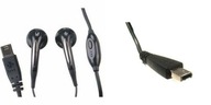 Káblové slúchadlá do uší Pre HTC hf