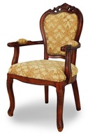 Štýlové kreslo baroková stolička 77577