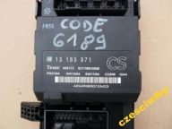boîte module BCM OPEL VECTRA C SIGNUM CS