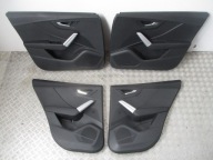 upholstery door AUDI Q2 81A 16R front rear.