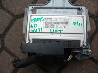 Блок компьютер двигателя toyota yaris 0261208036