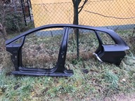 Seat ibiza задній лівий крило обшивка 6j8 - фото