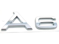 Оригинальный значок эмблема audi a6 c6 c7 новый, новое на крышка задний