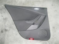 Обшивка, оббивка обшивка, обивка двері vw passat b6 b-6 3c0 задній - фото