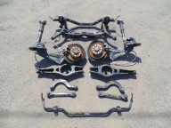 axle beam subframe axle beam rear VW GOLF V 1K0