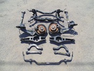 Подрамник балка подрамник задняя vw golf v 1k0