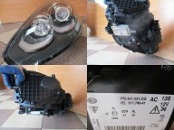 light Bi xenon PORSCHE CAYENNE 7P5 left