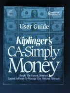 KIPLINGER`S CA-SIMPLY MONEY USER GUIDE Version 1.0