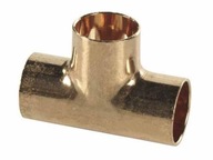 MĚDĚNÝ T-ROZDĚLOVAČ 18MM BESCO rovnoprůchodový