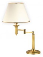 Jupiter CLASSIC lomená veľká kabinetná lampa zlatá satinovaná 0206