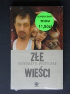 ZŁE WIEŚCI Donald WESTLAKE NOWA w foli