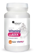 Pro ADEK s prírodným vitamínom A D E a K Aliness