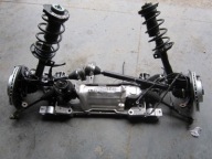 axle beam subframe axle beam Audi A3 8P0 front