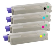 4x Toner Oki C610 náhrada 8/6K cmyk