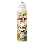 Best Joy Cooking Spray 100% Coconut 250 ml kokosový olej na smažení KETO