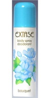 Extase telový sprej deodorant Bouquet 150ml.