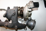 Турбіна vw 1.4 tfsi touran golf v jetta стан bdb - фото