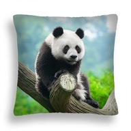 VANKÚŠ VEĽKÝ 50*50 MX 05 MEDVEDÍK PANDA PRÍRODA