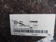 VW POLO 6C boot upholstery right rear part 6R6867762G