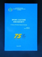 SPORT CULTURE AND SOCIETY 75 lat AWF