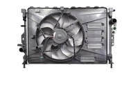 Комплект охладитель вентилятор volvo xc70 06 07- at
