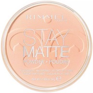 Rimmel Púder Stay Matte Zmatňujúci 009 Amber