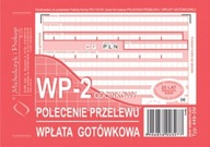 Druk MiP Polecenie przelewu WP-2 A6 449-5M 41392