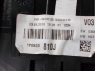 SEAT LEON II dials dials 1P0920810J