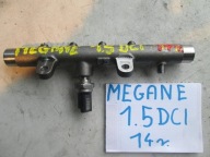RAMPE INJECTION RENAULT MEGANE 3 III 14R 1,5 DCI