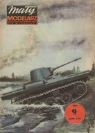 MM 9/1981 Plovoucí tank PZInž. 130