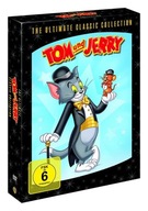 Tom I Jerry [12 DVD] MEGA Kolekcja / Ultimate Collection [1940-1967]