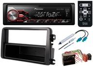 RADIO PIONEER MVH-280FD 4x100W VW GOLF 5 PASSAT B6