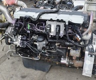 Двигатель man d2066 400 440 km tgx tga e 5 eev 2013r - фото