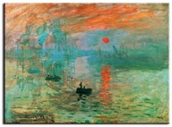 OBRAZ Claude Monet IMPRESJA 50X70CM na płótnie