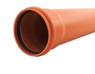 VONKAJŠIE PVC RÚRKY PVC 160 100 cm ML 4,0