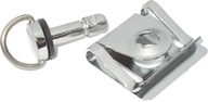 Быстроразъемное jmp+gnizado до owiewek хром, хромом 17 mm (1szt.) - фото