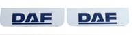 Брызговик фартук защита logo daf цена за 2 шт